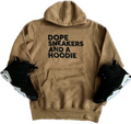 Dope Sneakers and a Hoodie by The House of Stylez