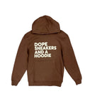 Dope Sneakers and a Hoodie by The House of Stylez