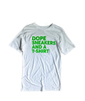 Dope Sneakers and a T-Shirt Tee {Unisex} by The House of Stylez