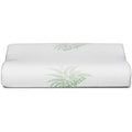 Dormire Contour Memory Foam Pillow with Removable Bamboo Soft Pillow Case by DailySale