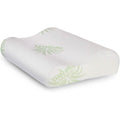 Dormire Contour Memory Foam Pillow with Removable Bamboo Soft Pillow Case by DailySale
