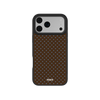Blueberry Espresso | Brown Polka Dot iPhone Case