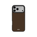 Blueberry Espresso | Brown Polka Dot iPhone Case by KELAB