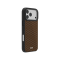 Blueberry Espresso | Brown Polka Dot iPhone Case by KELAB