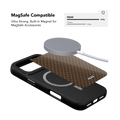 Blueberry Espresso | Brown Polka Dot iPhone Case by KELAB