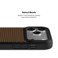 Blueberry Espresso | Brown Polka Dot iPhone Case by KELAB