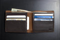 Double Bifold Wallet by Kiko Leather