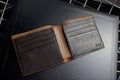 Double Bifold Wallet by Kiko Leather