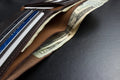 Double Bifold Wallet by Kiko Leather