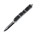 Double Edge Automatic OTF Knife with Belt Clip by DailySale