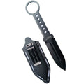 Double Edge Boot Knife Full Tang with Clip by DailySale