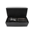 Double Edge Damascus Automatic OTF Knife with Belt Clip by DailySale