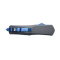 Double Edge Damascus Automatic OTF Knife with Belt Clip by DailySale