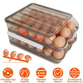 Double Layer Egg Storage for Refrigerator by DailySale