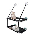 Double Layer Perch Bed Powerful Suction Indoor Window Hammock for Cat by DailySale