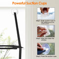 Double Layer Perch Bed Powerful Suction Indoor Window Hammock for Cat by DailySale