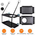 Double Layer Perch Bed Powerful Suction Indoor Window Hammock for Cat by DailySale