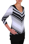 Double Layer Tunic by Boutique 23