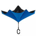 Double-Layer Windproof Reverse-Folding Smart Umbrella with UV Protection by DailySale