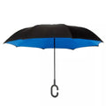 Double-Layer Windproof Reverse-Folding Smart Umbrella with UV Protection by DailySale
