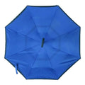 Double-Layer Windproof Reverse-Folding Smart Umbrella with UV Protection by DailySale
