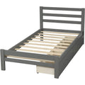 Platform Bed with Two Storage Drawers by DailySale
