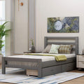 Platform Bed with Two Storage Drawers by DailySale