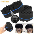 Double Sided Barber Sponge Hair Brush Comb Dreads Locking Twists Coil by DailySale