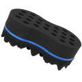 Double Sided Barber Sponge Hair Brush Comb Dreads Locking Twists Coil by DailySale