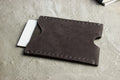 Double Sided Card Case by Kiko Leather