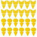 Double-Sided Flying Insect Yellow Sticky Trap by DailySale
