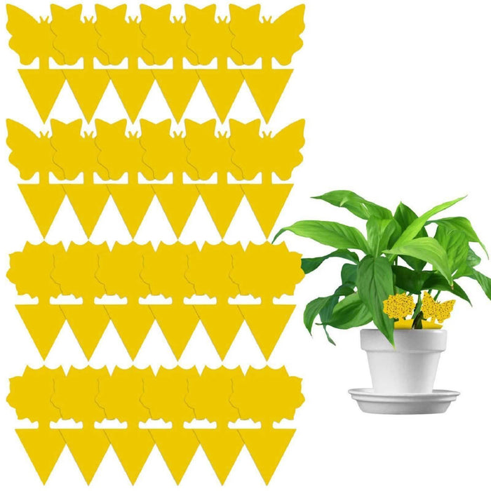 Double-Sided Flying Insect Yellow Sticky Trap by DailySale