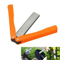 Double Sided Folded Pocket Sharpener Diamond Knife Sharpening Outdoor by DailySale