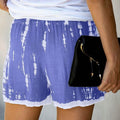 Doublju Women's Loose Fit Comfortable Elastic Waist Band and Strap Casual Shorts by DailySale