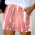 Doublju Women's Loose Fit Comfortable Elastic Waist Band and Strap Casual Shorts by DailySale