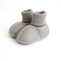 cozy booties | Dove Grey by Finn + Emma