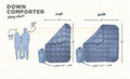 Down Comforter by HEST