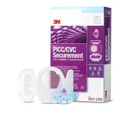 3M IV Advanced Securement Dressing for PICC/CVC Catheters, 20 Count by Pasteur Pharmacy