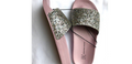 International Concepts Glitter Pool Slides by Vanessa Jane