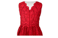 Adrianna Papell Womens V-Neck Sleeveless Fit-and-Flare Dress, size 2 by Vanessa Jane