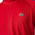 Lacoste Men's SPORT Classic Fit Zip Tennis Sweatshirt by I-Max Fashions