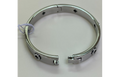 Kate Spade Womens Metallic Spot the Spade Studded Hinged Bangle by Vanessa Jane