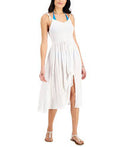 Miken Juniors Smocked MIDI Dress Cover-up by Vanessa Jane
