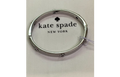 Kate Spade Womens Metallic Spot the Spade Studded Hinged Bangle by Vanessa Jane