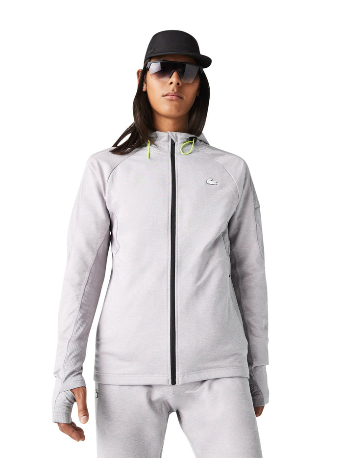 Lacoste Men's SPORT Stretch Zip Sweatshirt by I-Max Fashions