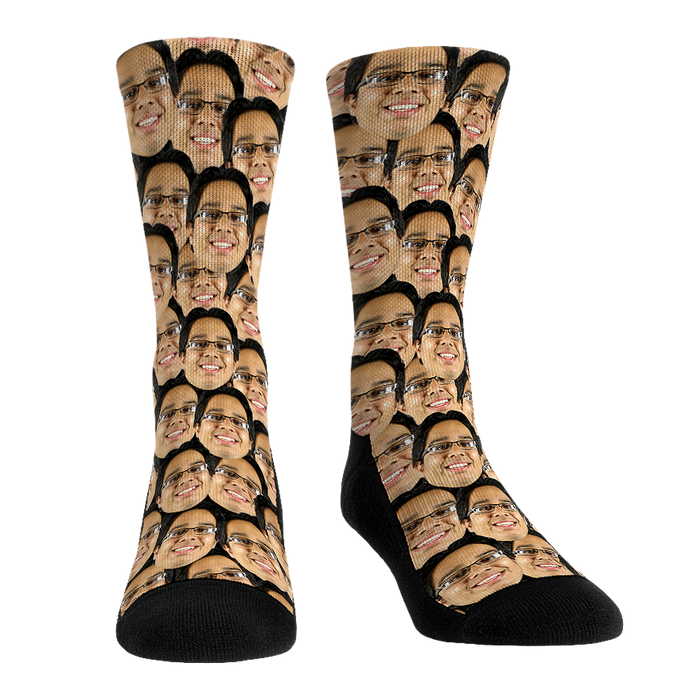 Amir Khan Socks - All-Over by Rock 'Em Socks