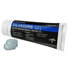 SILVASORB Silver Antimicrobial Wound Gel, 1.5 oz Tube by Pasteur Pharmacy