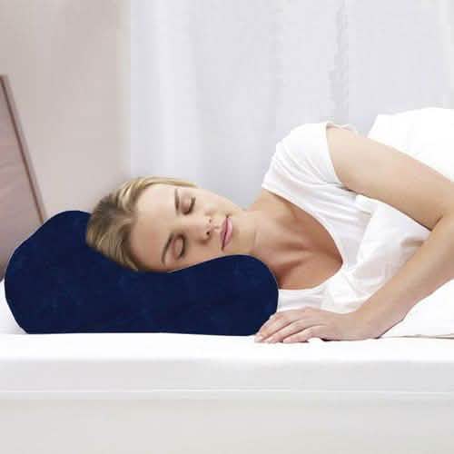Dr. Franklyn's Contour Memory Foam Neck Pillow by DailySale