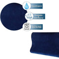 Dr. Franklyn's Contour Memory Foam Neck Pillow by DailySale