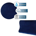 Dr. Franklyn's Contour Memory Foam Pillow by DailySale